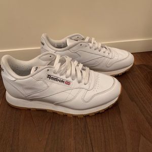 Reebok women’s classic sneakers
